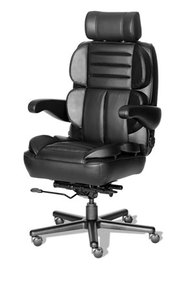 Galaxy Modern Leather Office Chair