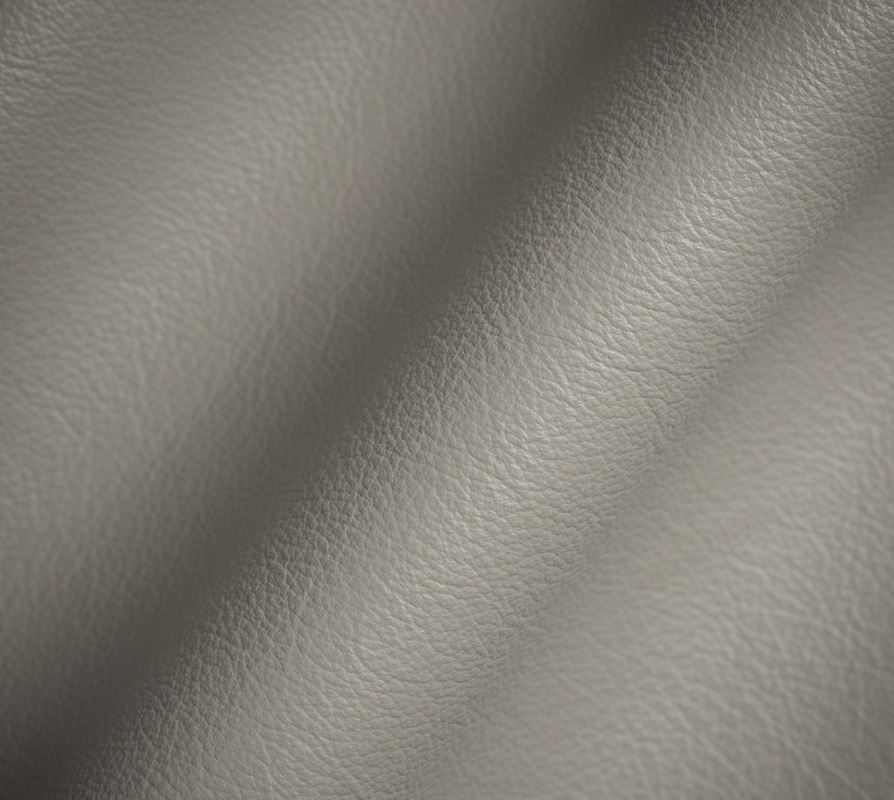 Top-Grain Medium Gray Leather